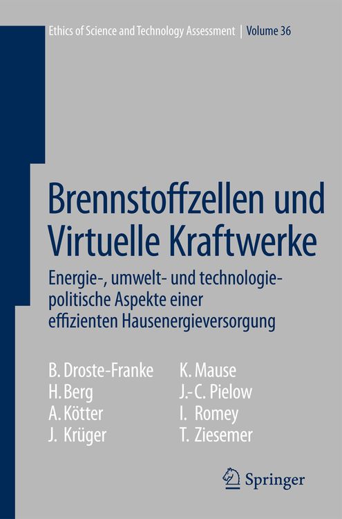 Produktbild: Brennstoffzellen und Virtuelle Kraftwerke
