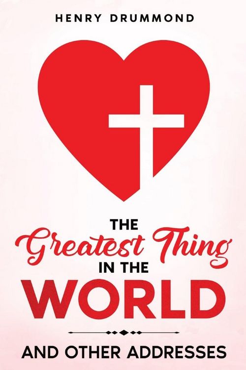 Produktbild: The Greatest Thing in the World