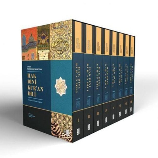Produktbild: Hak Dini Kuran Dili Ciltli