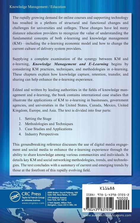 Produktbild: Knowledge Management and E-Learning