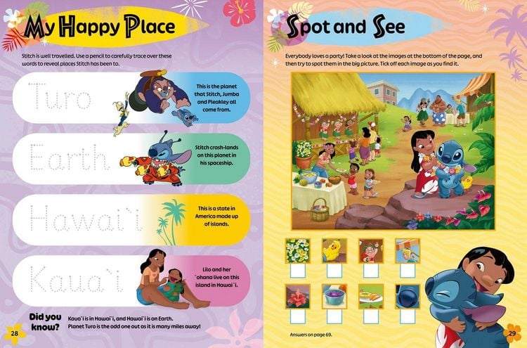 Produktbild: DISNEY STITCH ANNUAL 2027 HB