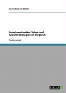 Produktbild: Investmentmoden: Value- und Growth-Strategien im Vergleich