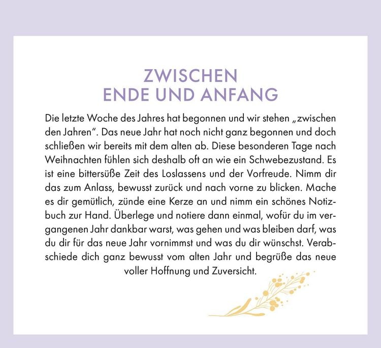 Produktbild: Wochenkalender 2027: Kleine Atempausen f&uuml;r dich