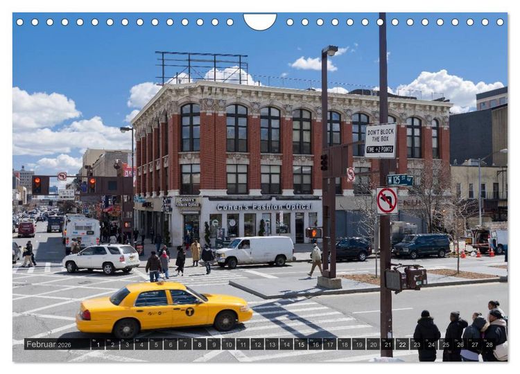 Produktbild: New York (Wandkalender 2026 DIN A4 quer), CALVENDO Monatskalender