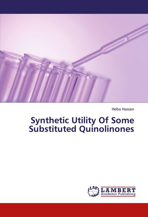 Produktbild: Synthetic Utility Of Some Substituted Quinolinones