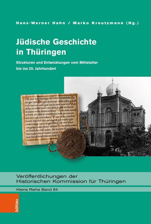 Produktbild: J&uuml;dische Geschichte in Th&uuml;ringen
