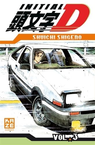 Produktbild: Initial D. Tome 3
