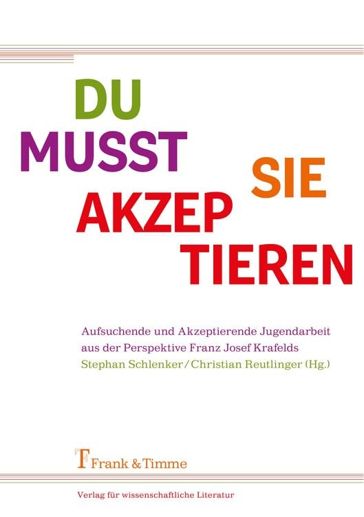 Produktbild: Du musst sie akzeptieren