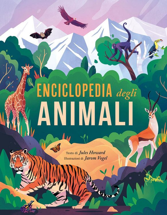 Produktbild: Enciclopedia degli animali