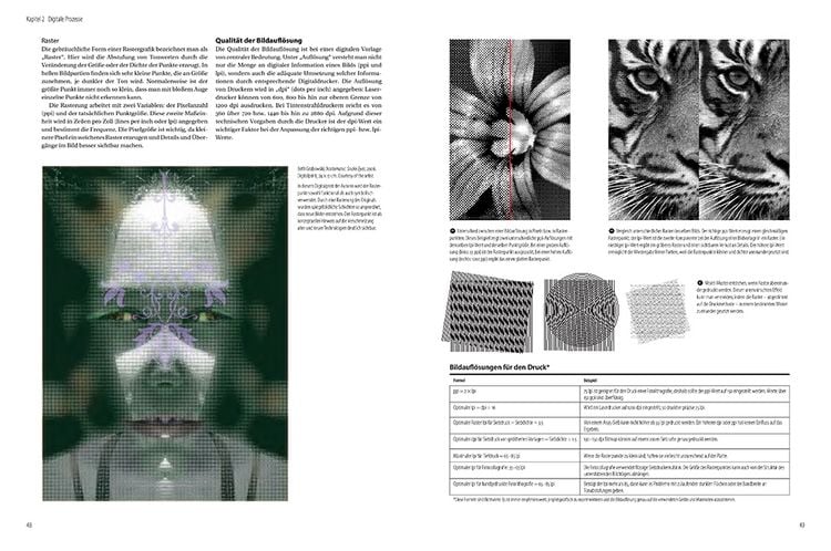 Produktbild: Drucktechniken. Das Handbuch zu allen Materialien und Methoden