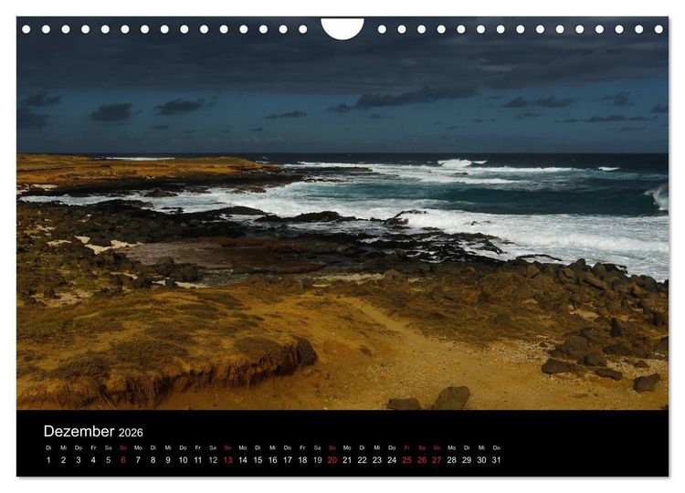 Produktbild: Hawaiianische Tr&auml;ume Big Island (Wandkalender 2026 DIN A4 quer), CALVENDO Monatskalender