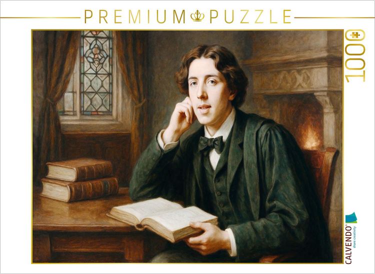 Produktbild: CALVENDO Puzzle Oscar Wilde | 1000 Teile Lege-Gr&ouml;&szlig;e 64x48cm Foto-Puzzle f&uuml;r gl&uuml;ckliche Stunden
