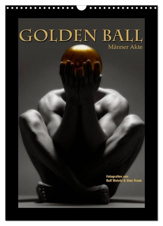 Produktbild: Golden Ball - M&auml;nner Akte (Wandkalender 2026 DIN A3 hoch), CALVENDO Monatskalender