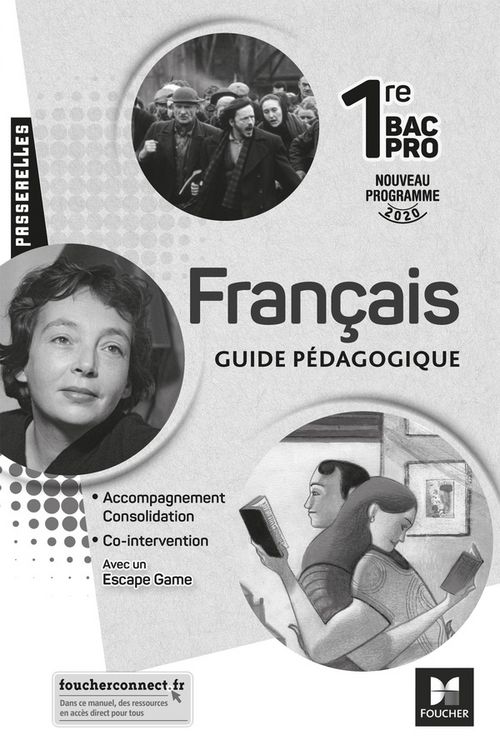 Produktbild: Passerelles francais 1re bac pro