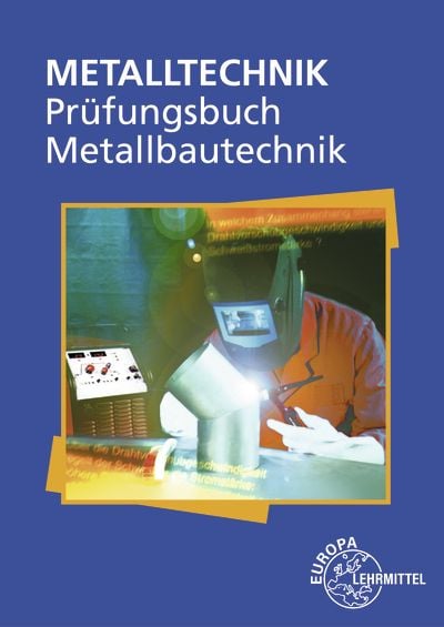 Produktbild: Prüfungsbuch Metallbautechnik