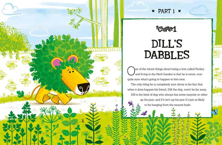 Produktbild: The Adventures of Parsley the Lion