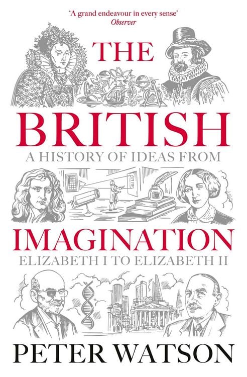 Produktbild: The British Imagination