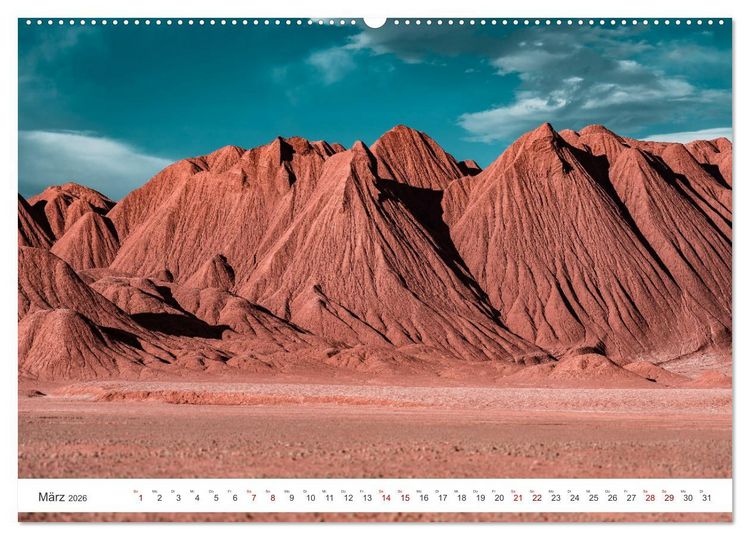 Produktbild: Argentinien - Hinter Weit kommt Weiter (Wandkalender 2026 DIN A2 quer), CALVENDO Monatskalender