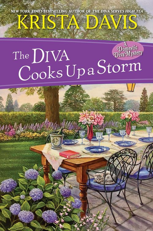 Produktbild: The Diva Cooks Up a Storm