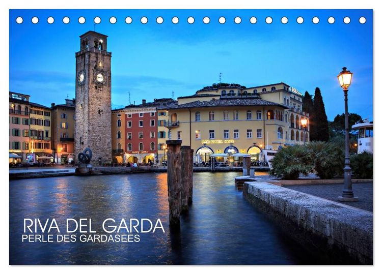 Produktbild: Riva del Garda - Perle des Gardasees (Tischkalender 2027 DIN A5 quer), CALVENDO Monatskalender