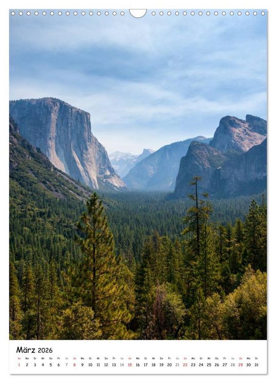 Produktbild: Eine Reise durch die Canyons der USA (Wandkalender 2026 DIN A3 hoch), CALVENDO Monatskalender