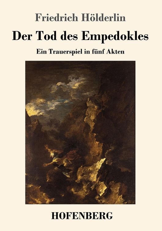 Produktbild: Der Tod des Empedokles