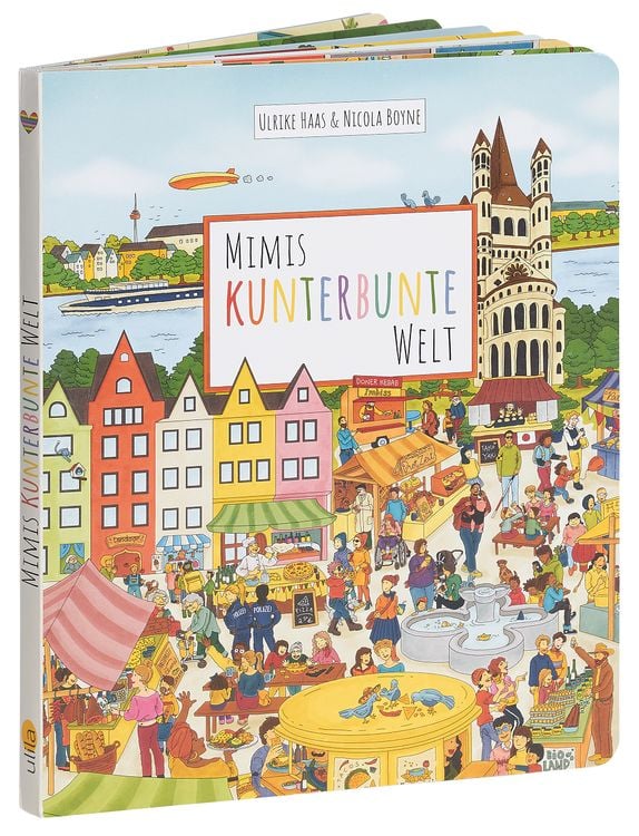 Bild vom Artikel Mimis kunterbunte Welt vom Autor Ulila Verlag
