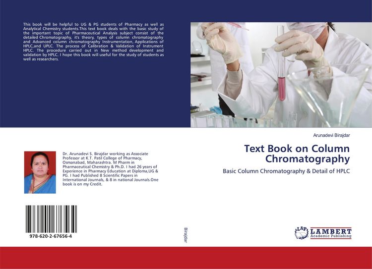 Produktbild: Text Book on Column Chromatography