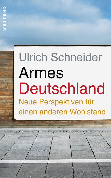 Produktbild: Armes Deutschland