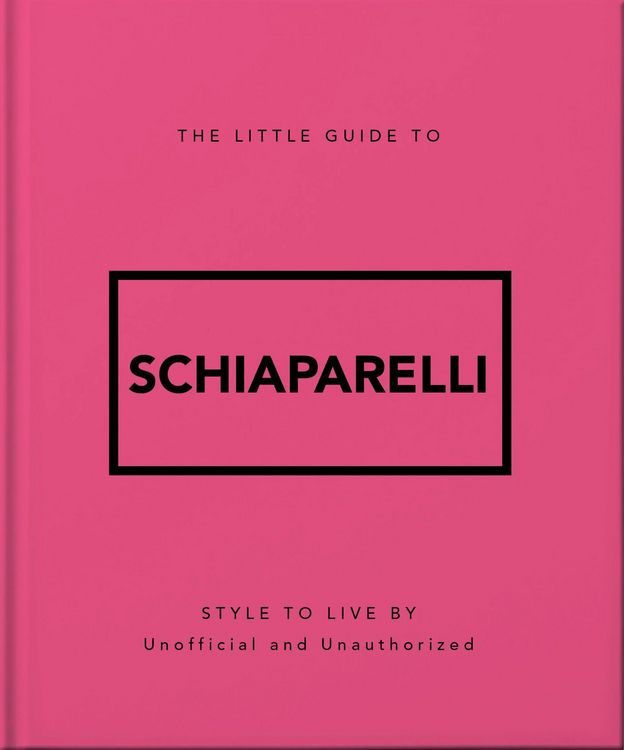 Produktbild: The Little Guide to Schiaparelli
