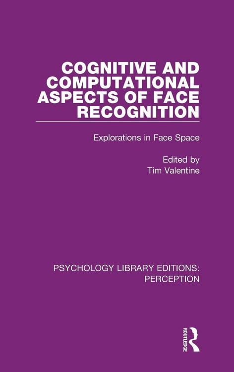 Produktbild: Cognitive and Computational Aspects of Face Recognition