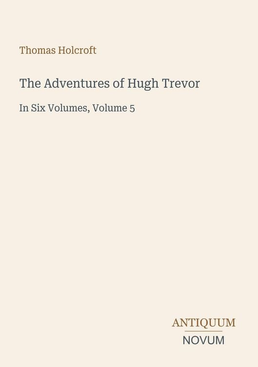 Produktbild: The Adventures of Hugh Trevor