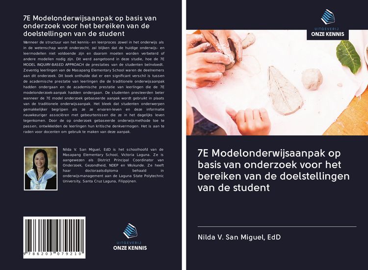 Produktbild: 7E Modelonderwijsaanpak op basis van onderzoek voor het bereiken van de doelstellingen van de student