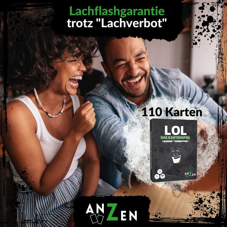 Produktbild: LOL - Das Kartenspiel - Lachen ''verboten''