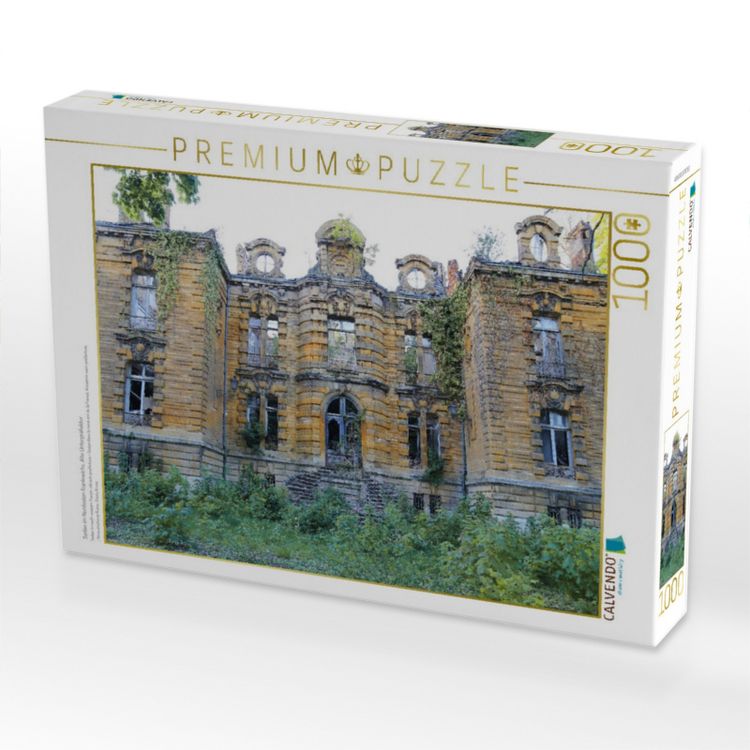 Produktbild: CALVENDO Puzzle Sedan im Nordosten Frankreichs, Alte Unterpr&auml;fektur | 1000 Teile Lege-Gr&ouml;&szlig;e 64x48cm Foto-Puzzle f&uuml;r gl&uuml;ckliche Stunden