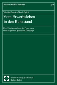 Produktbild: Vom Erwerbsleben in den Ruhestand