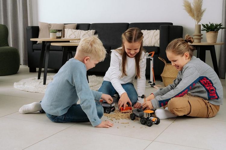 Produktbild: Fischertechnik 576107 - Traktor, 58 Bauteile, Konstruktionsspielzeug ab 7 Jahren