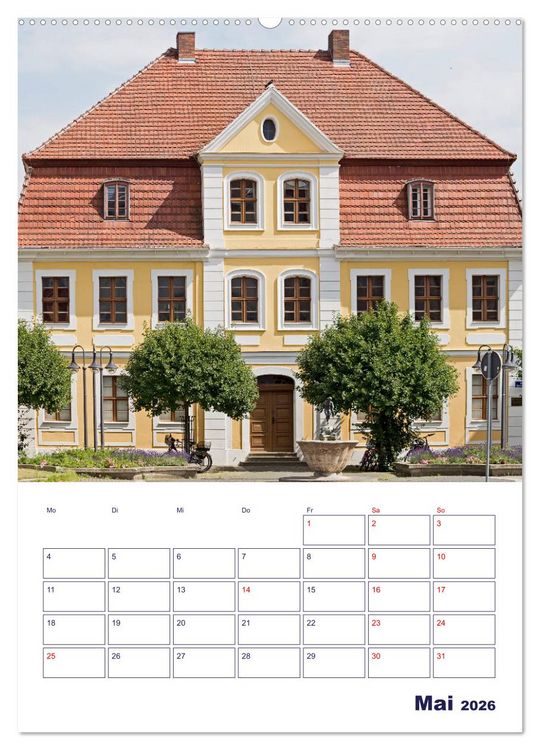 Produktbild: Cottbus Kleinod in der Lausitz (Wandkalender 2026 DIN A2 hoch), CALVENDO Monatskalender