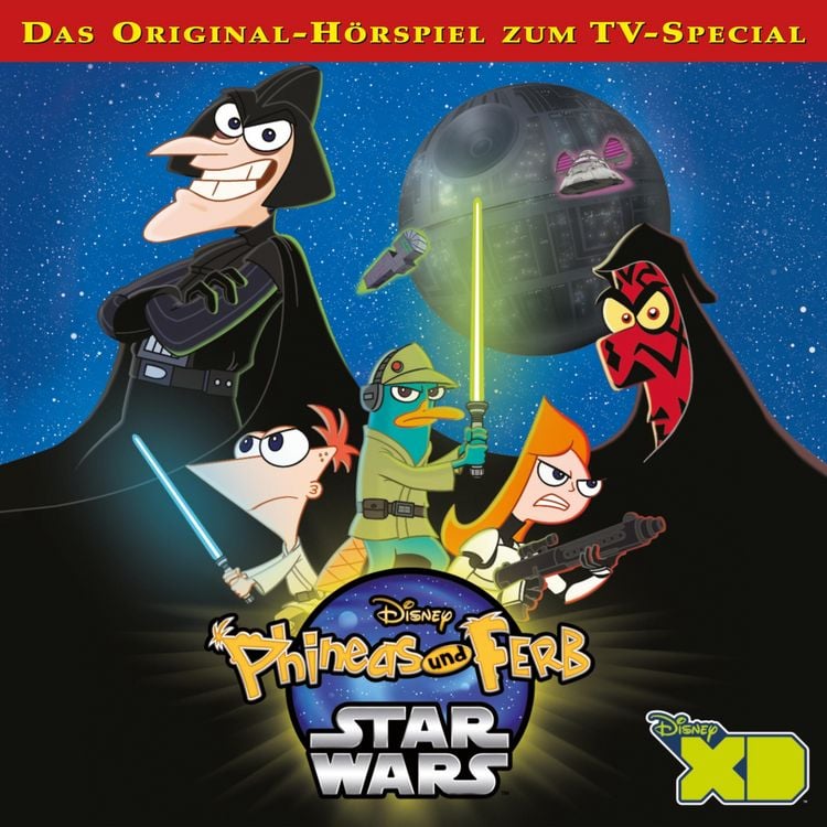 Produktbild: 11: Phineas und Ferb - Star Wars (H&ouml;rspiel zum TV-Special)