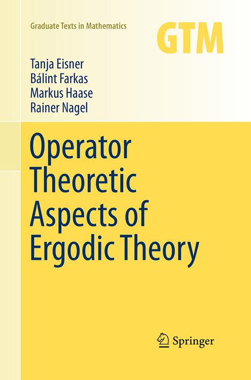 Produktbild: Operator Theoretic Aspects of Ergodic Theory