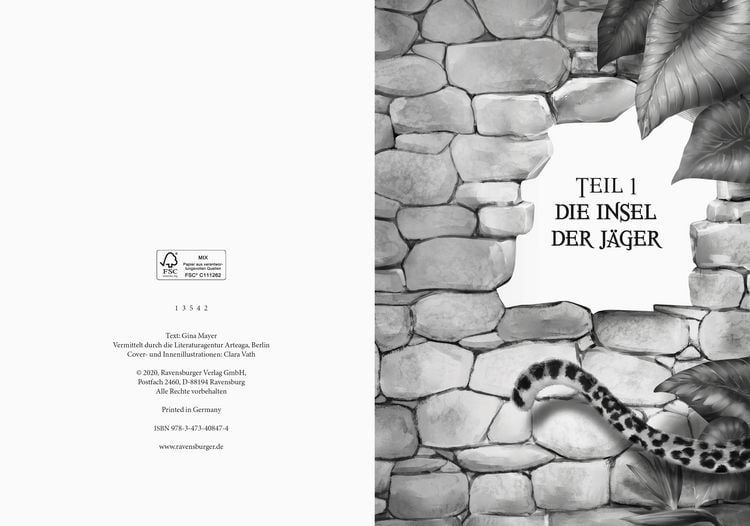 Produktbild: Internat der b&ouml;sen Tiere, Band 2 - Die Falle