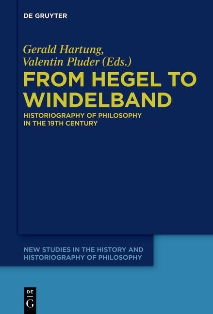 Produktbild: From Hegel to Windelband