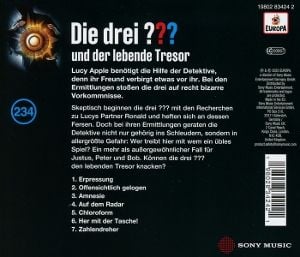 Produktbild: Die drei ??? 234: und der lebende Tresor (Fragezeichen)