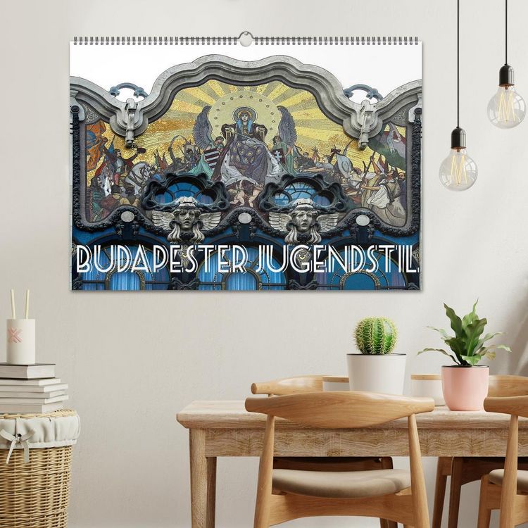 Produktbild: Budapester Jugendstil (Wandkalender 2026 DIN A2 quer), CALVENDO Monatskalender