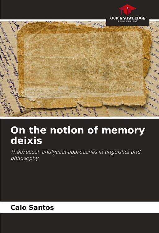 Produktbild: On the notion of memory deixis