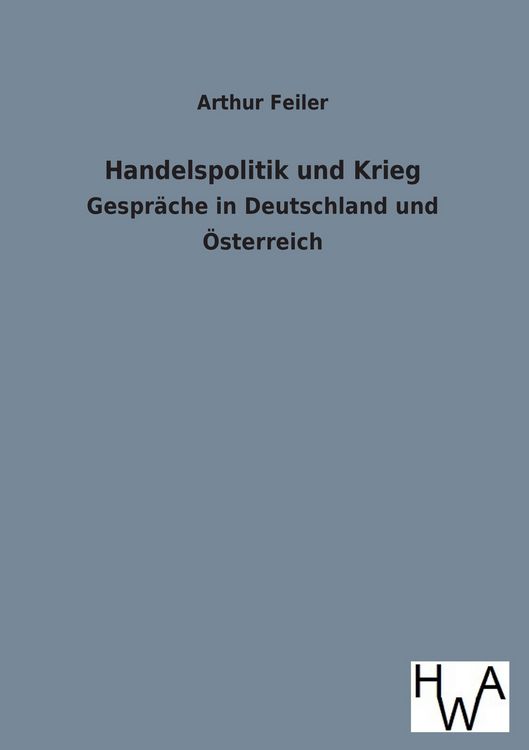 Produktbild: Handelspolitik und Krieg