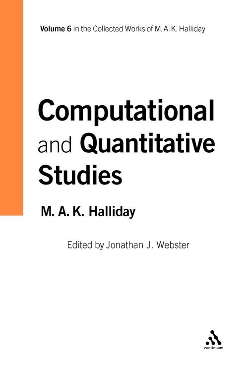 Produktbild: Computational and Quantitative Studies