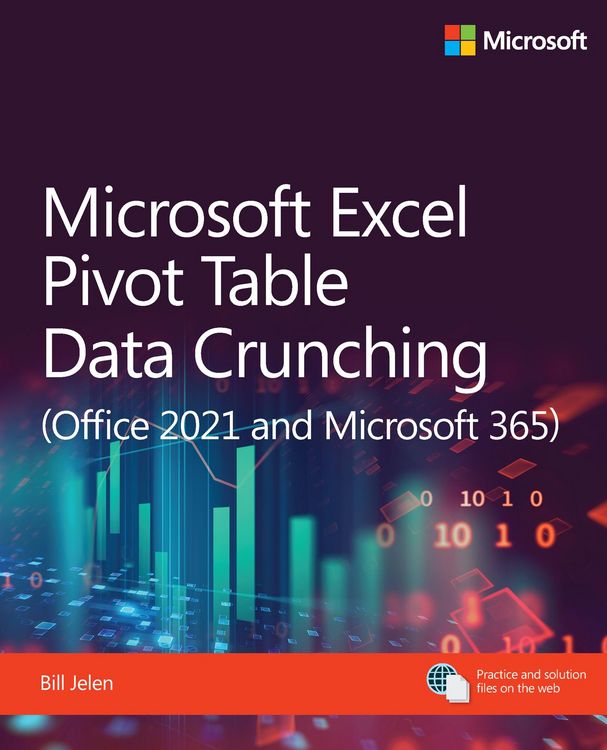 Produktbild: Microsoft Excel Pivot Table Data Crunching (Office 2021 and Microsoft 365)