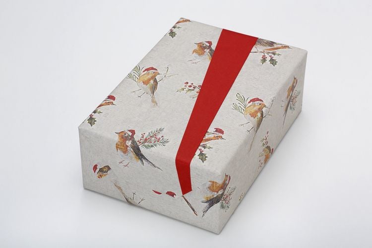 Produktbild: Buchhandlungsbedarf Geschenkpapier Robin