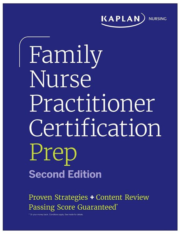 Produktbild: Family Nurse Practitioner Certification Prep with Case-Based Review and Diagnostic Practice for the AANP and ANCC Exams (Kaplan Test Prep)